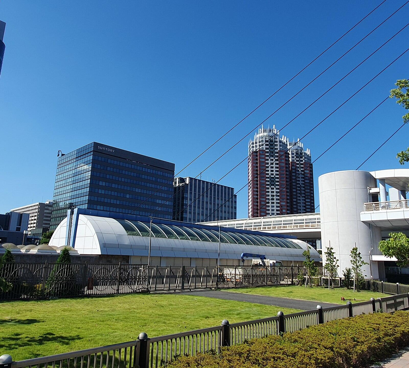 Odaiba views