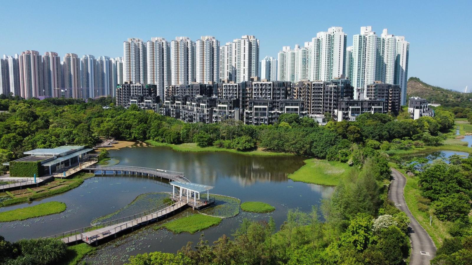 An Aerial Photography of City Buildings under the Blue Sky