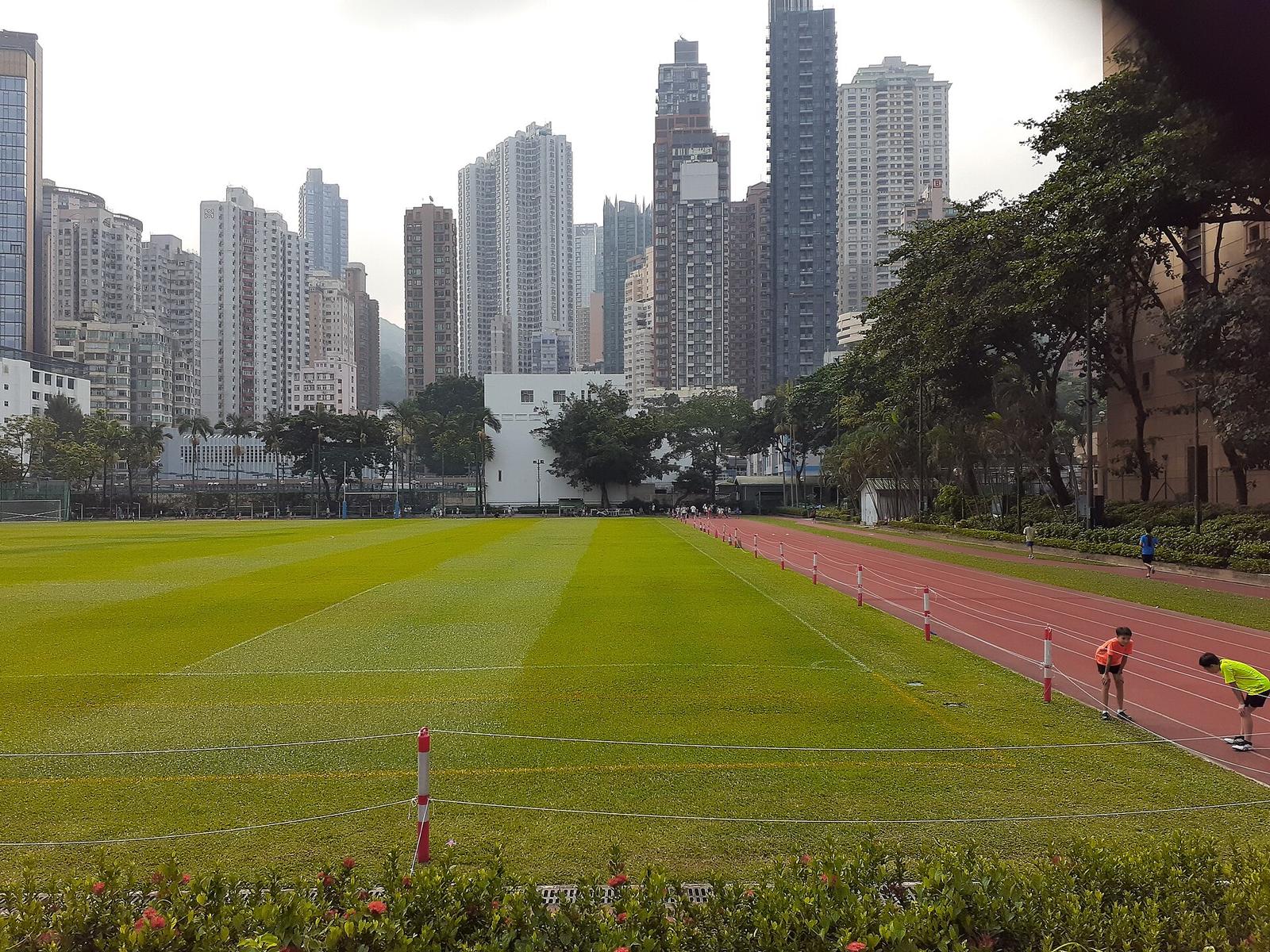 HK CWB 高士威道 Causeway Bay Road 銅鑼灣運動場 Causeway Bay Sports Ground October 2019 SS2
