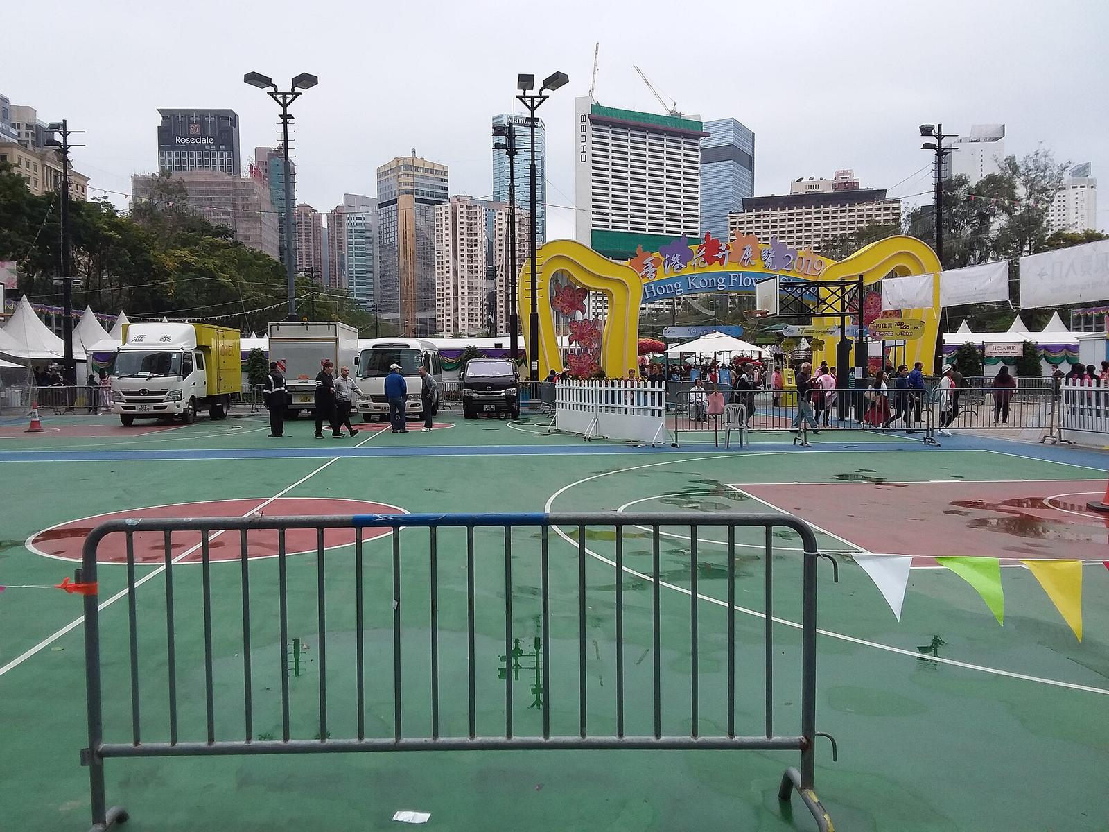 HK CWB 銅鑼灣 Causeway Bay 維多利亞公園 Victoria Park 香港花卉展覽 Hong Kong Flower Show March 2019 SSG