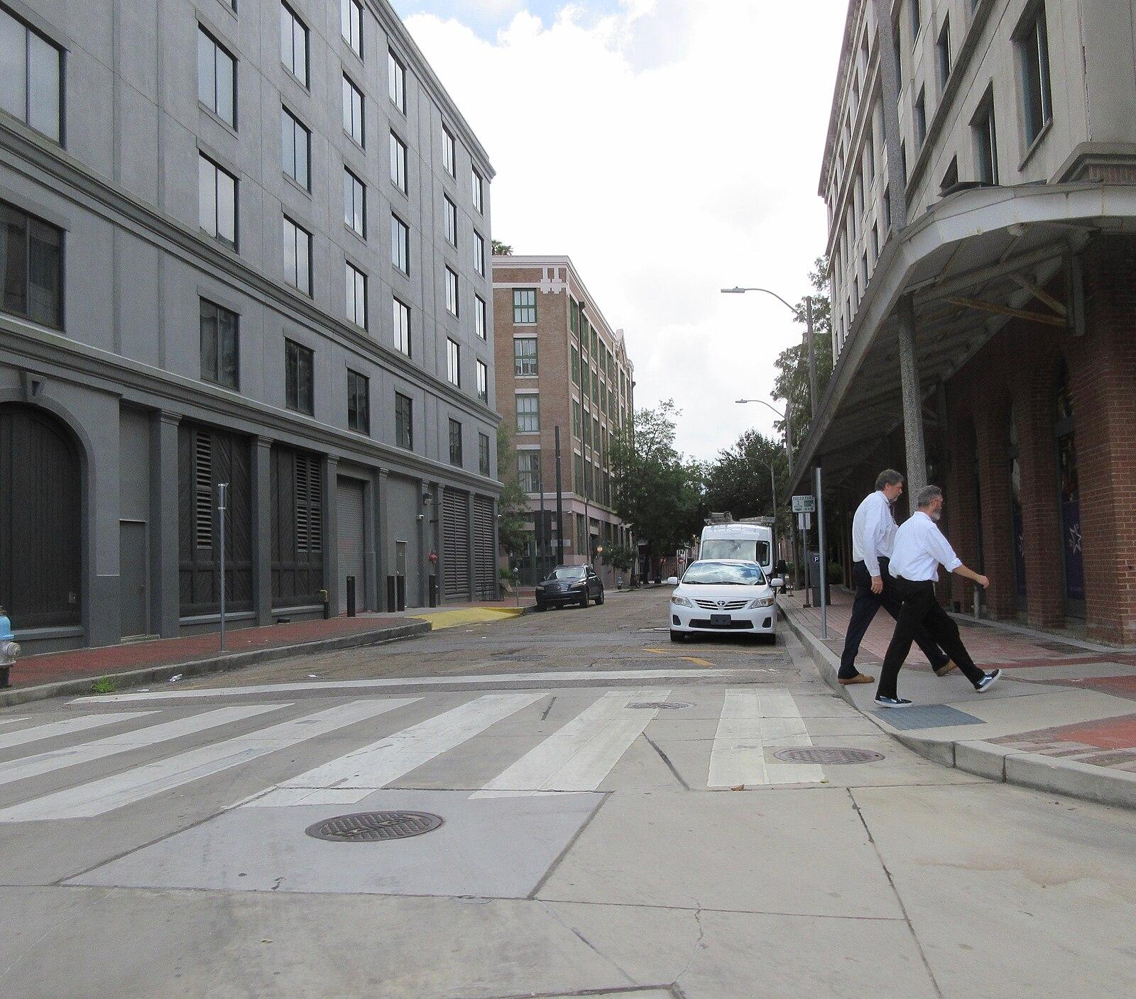 New Orleans Central Business District, August 2021 51