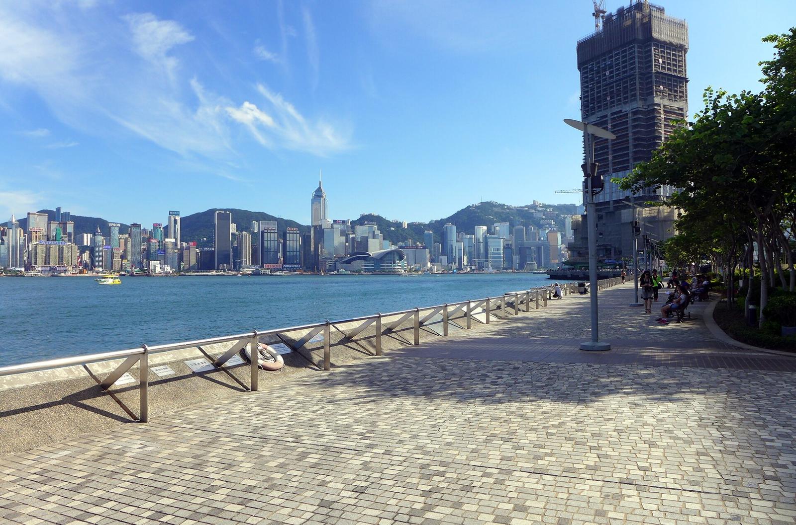 Tsim Sha Tsui Promenade 201508
