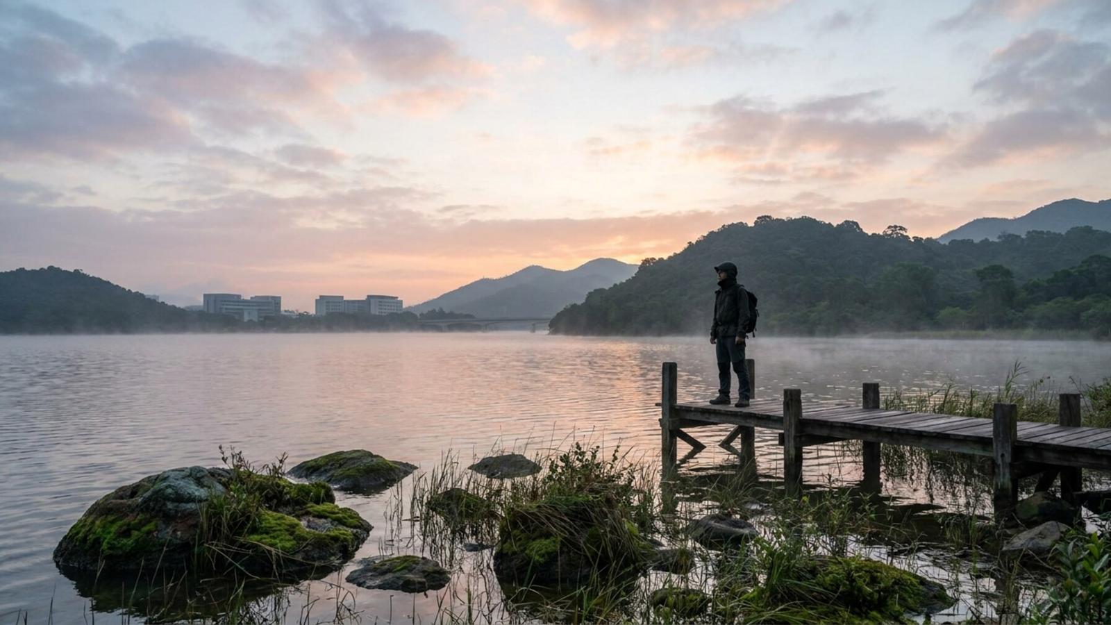 Exercise Reduces Anxiety: Tung Chung's Trails Enable 20-Minute Stress Relief