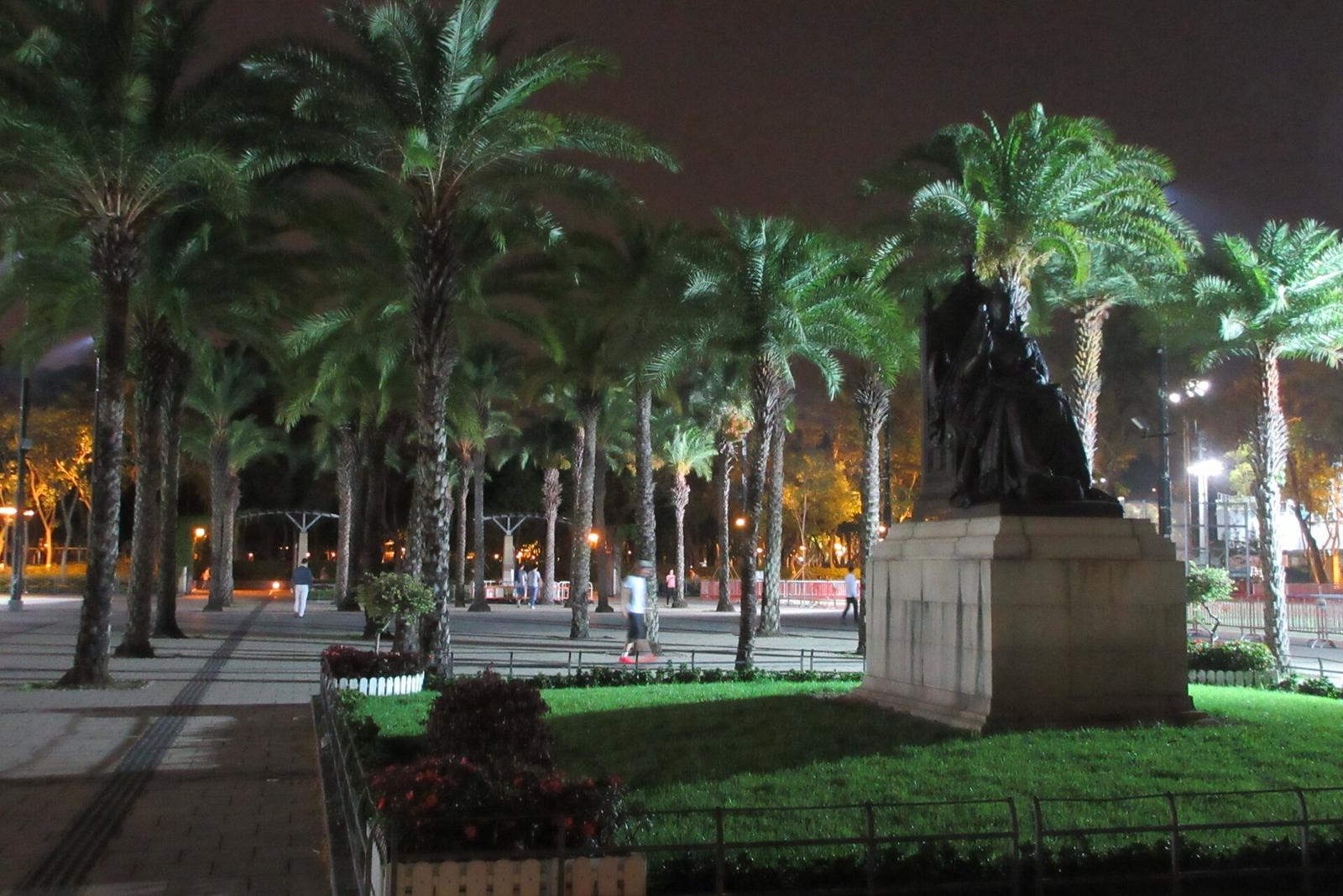 HK CWB Causeway Bay night Causeway Road Victoria Park May 2017 IX1