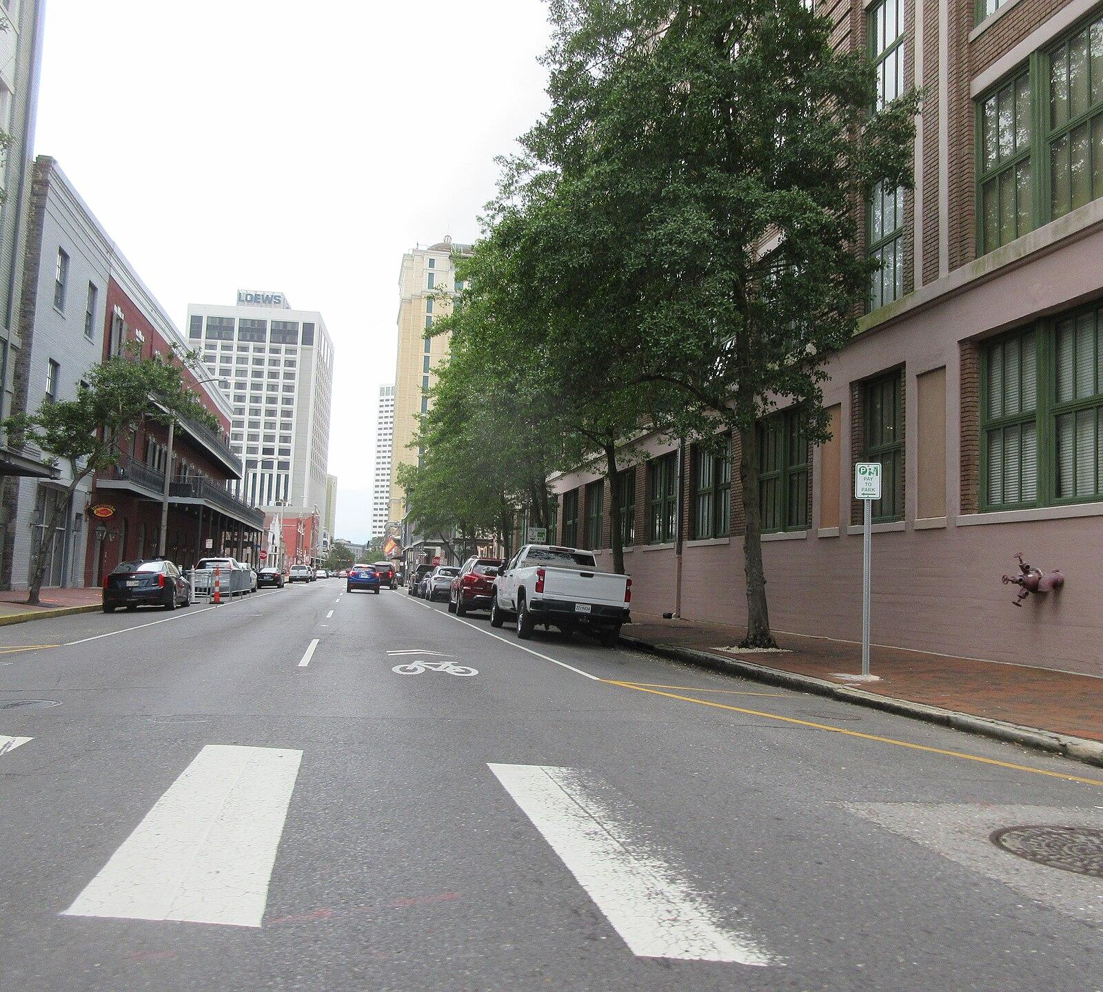 New Orleans Central Business District, August 2021 58