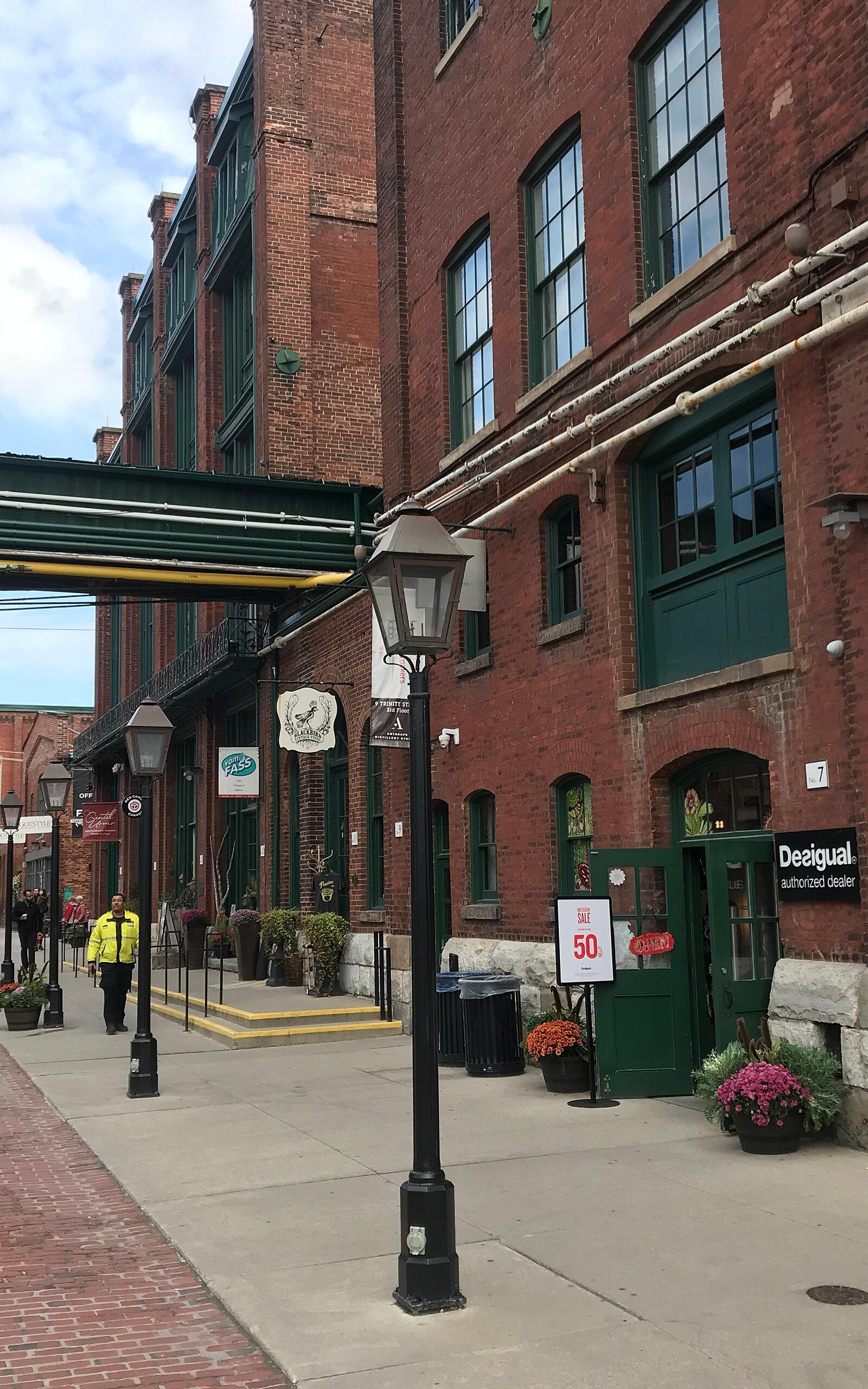 Distillery district