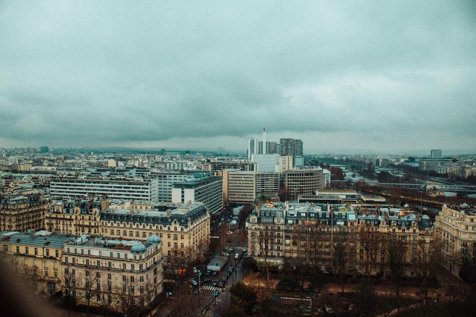 Clouds over City