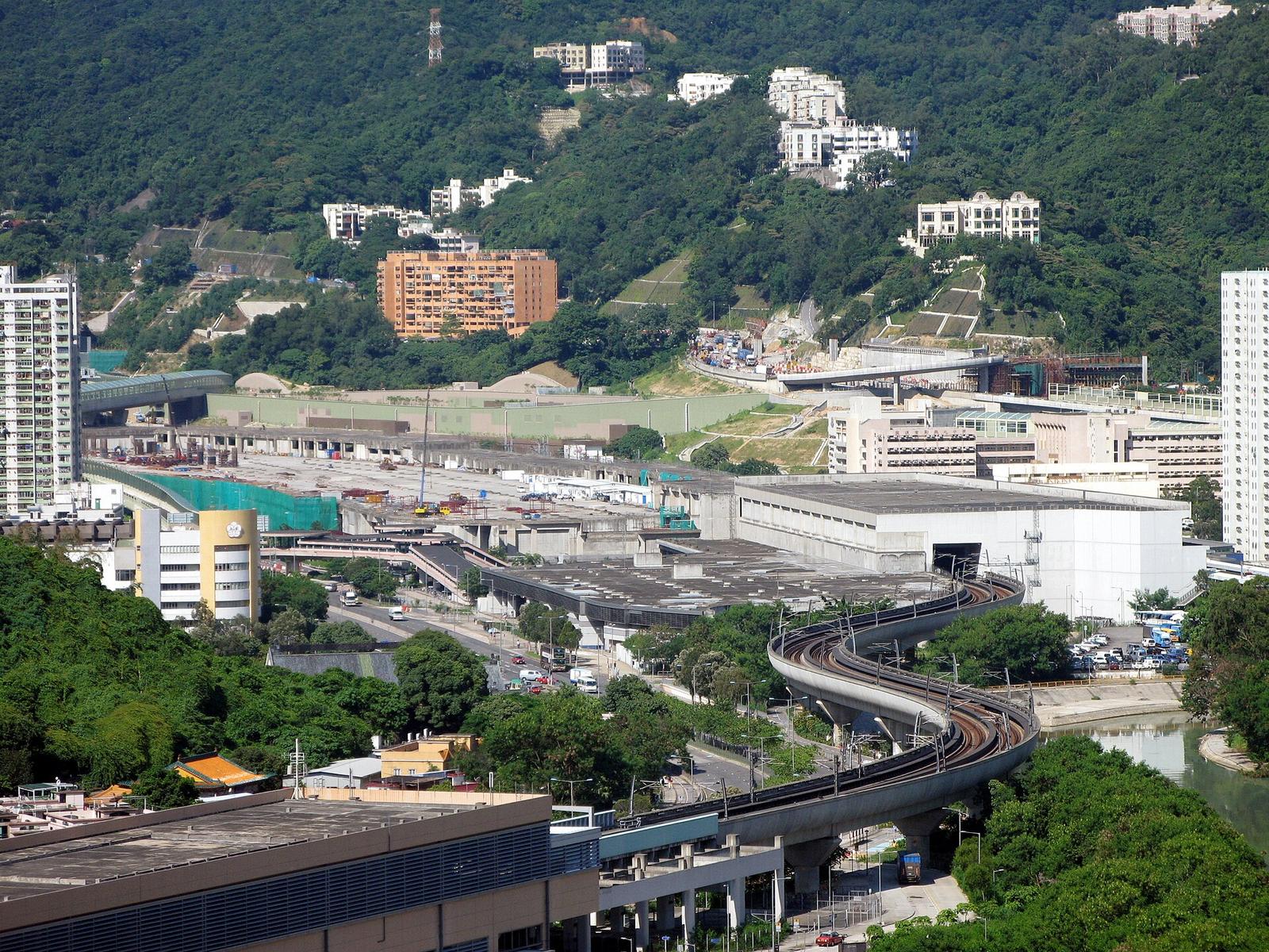 Tai Wai Station & Tai Wai Maintenance Centre Site 200708