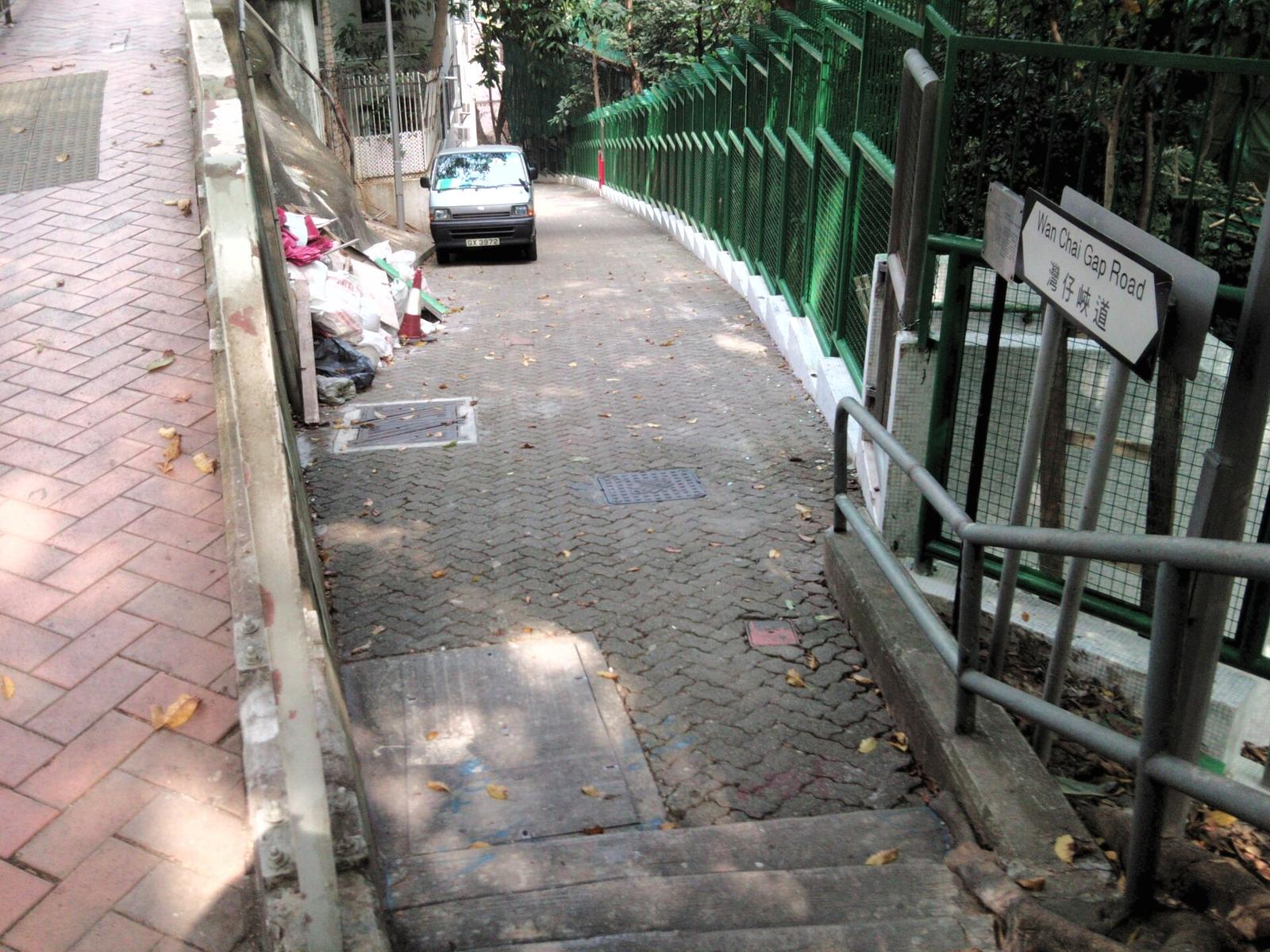 Wan Chai Gap Road near Kennedy Road (North)