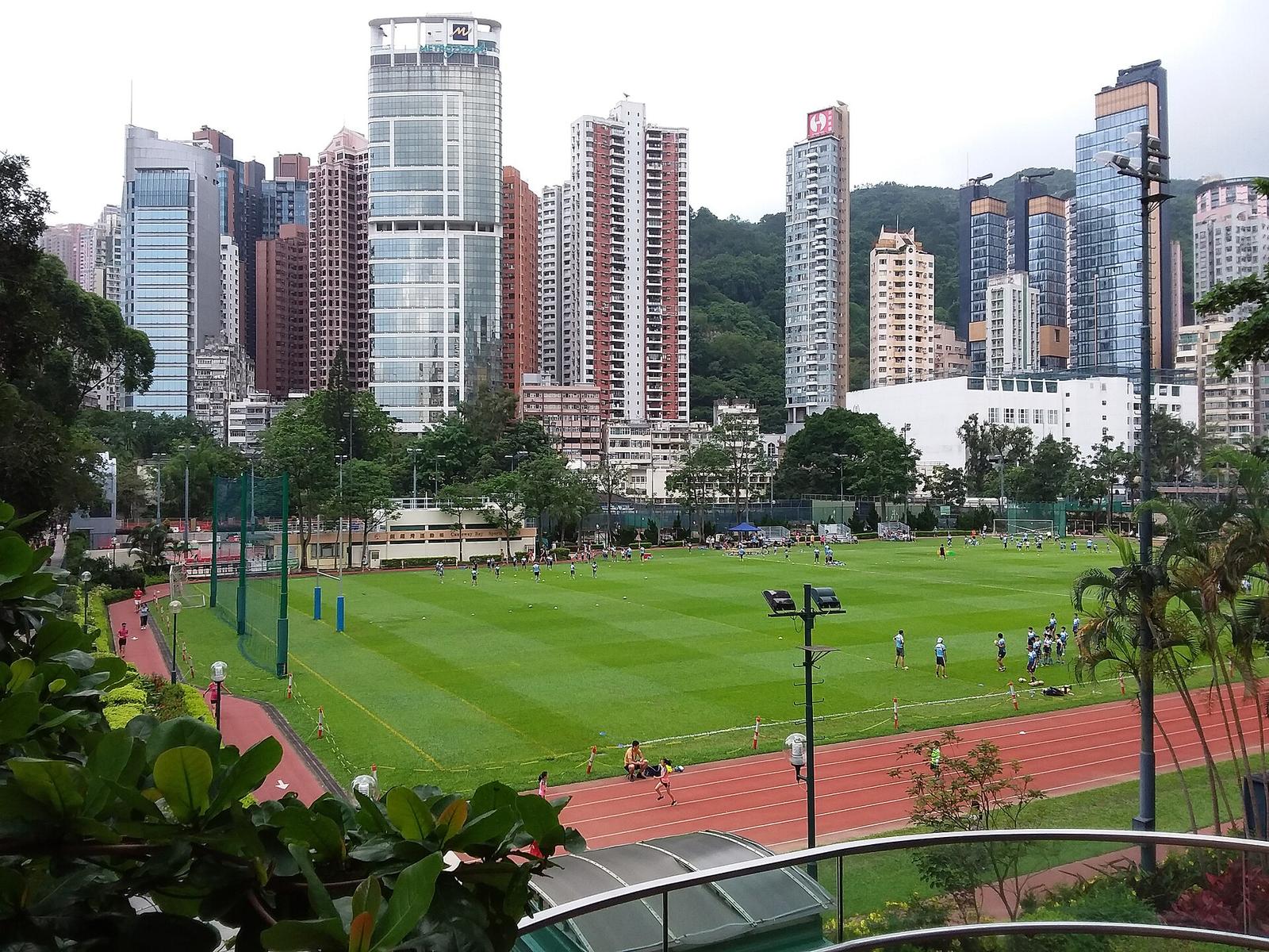 HK CWB 銅鑼灣 Causeway Bay Sports Ground 高士威道 Causeway Road Sunday June 2019 SSG 16