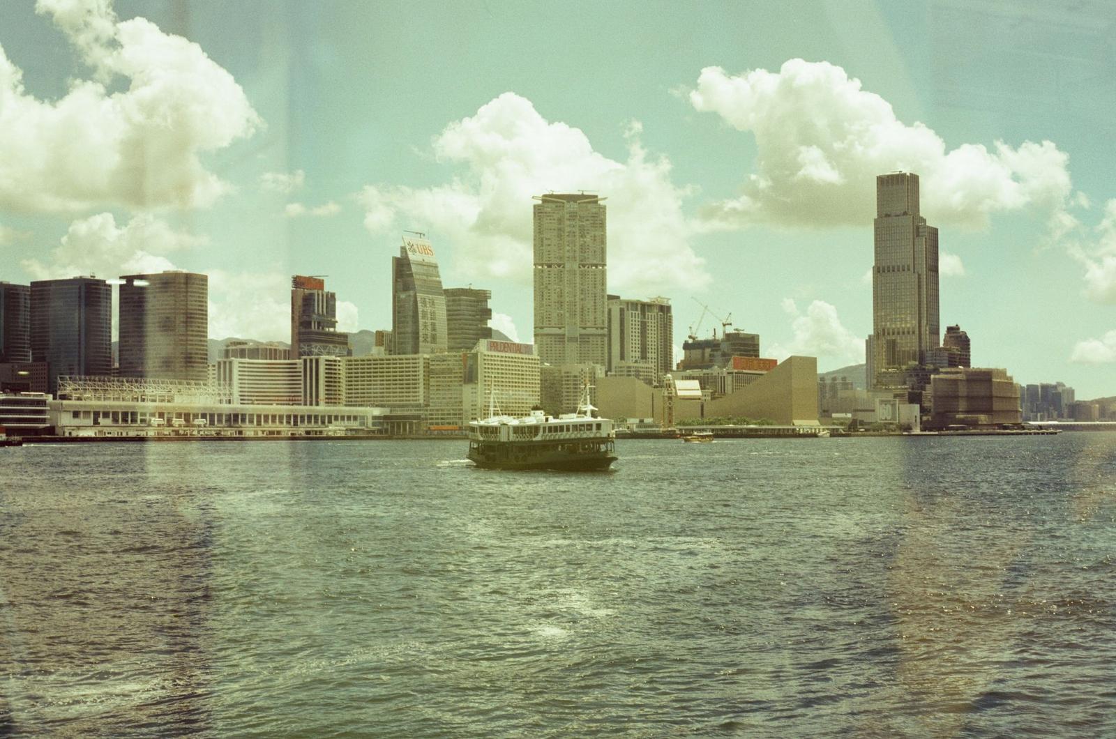 Hong Kong Harbour at Daytime