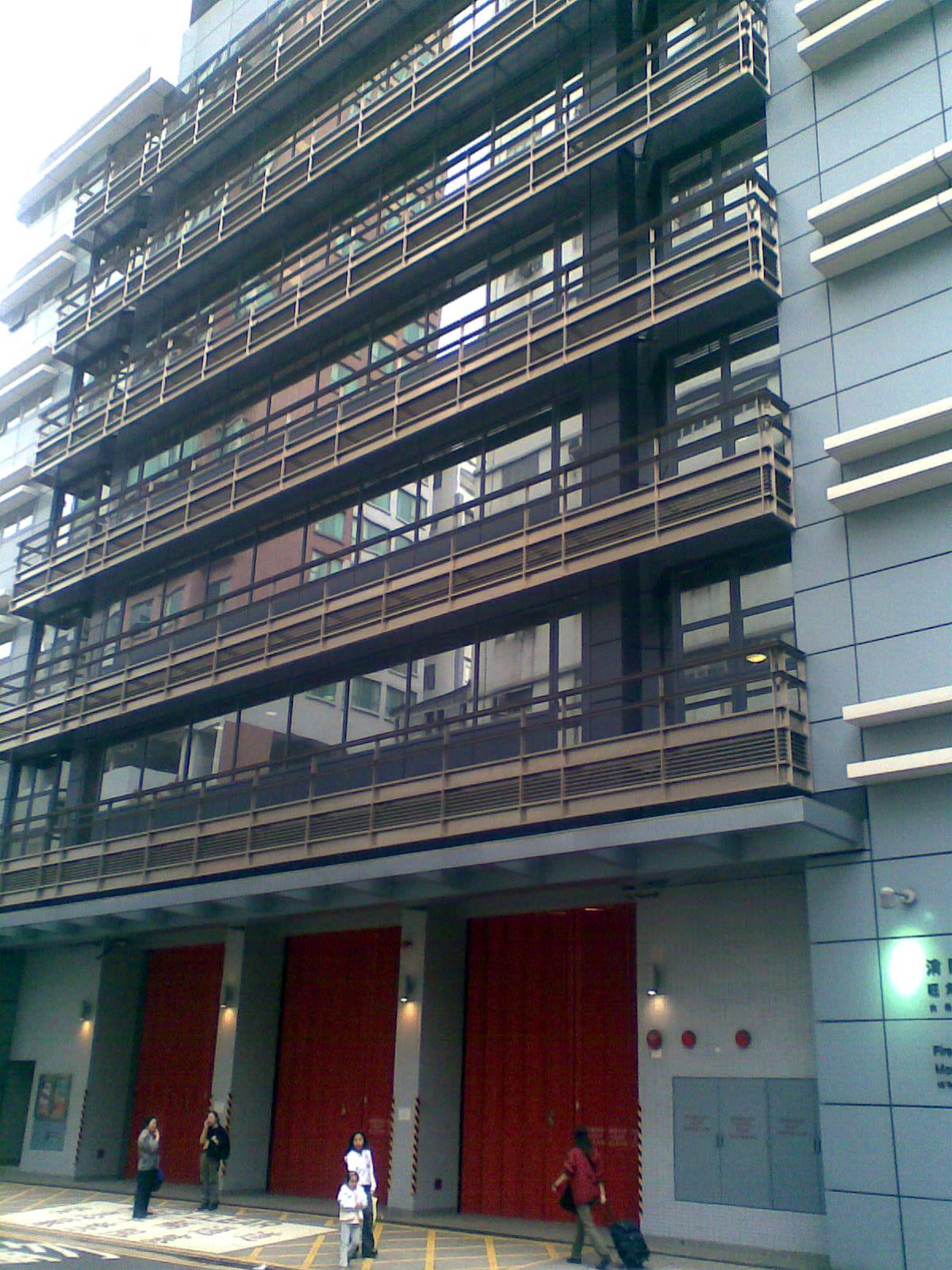HK MongKokAmbulanceDepot