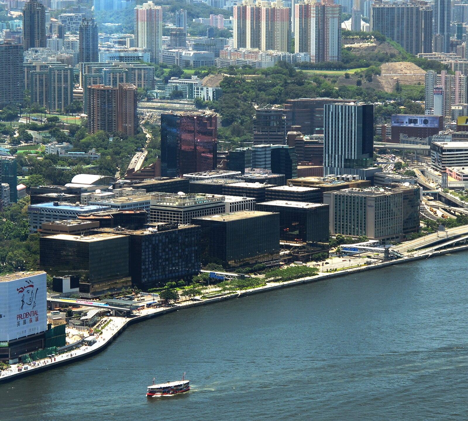 Tsim Sha Tsui East Buildings 2010