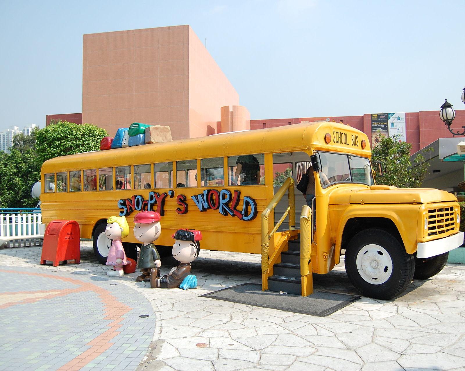 Snoopys World in New Town Plaza, Sha Tin