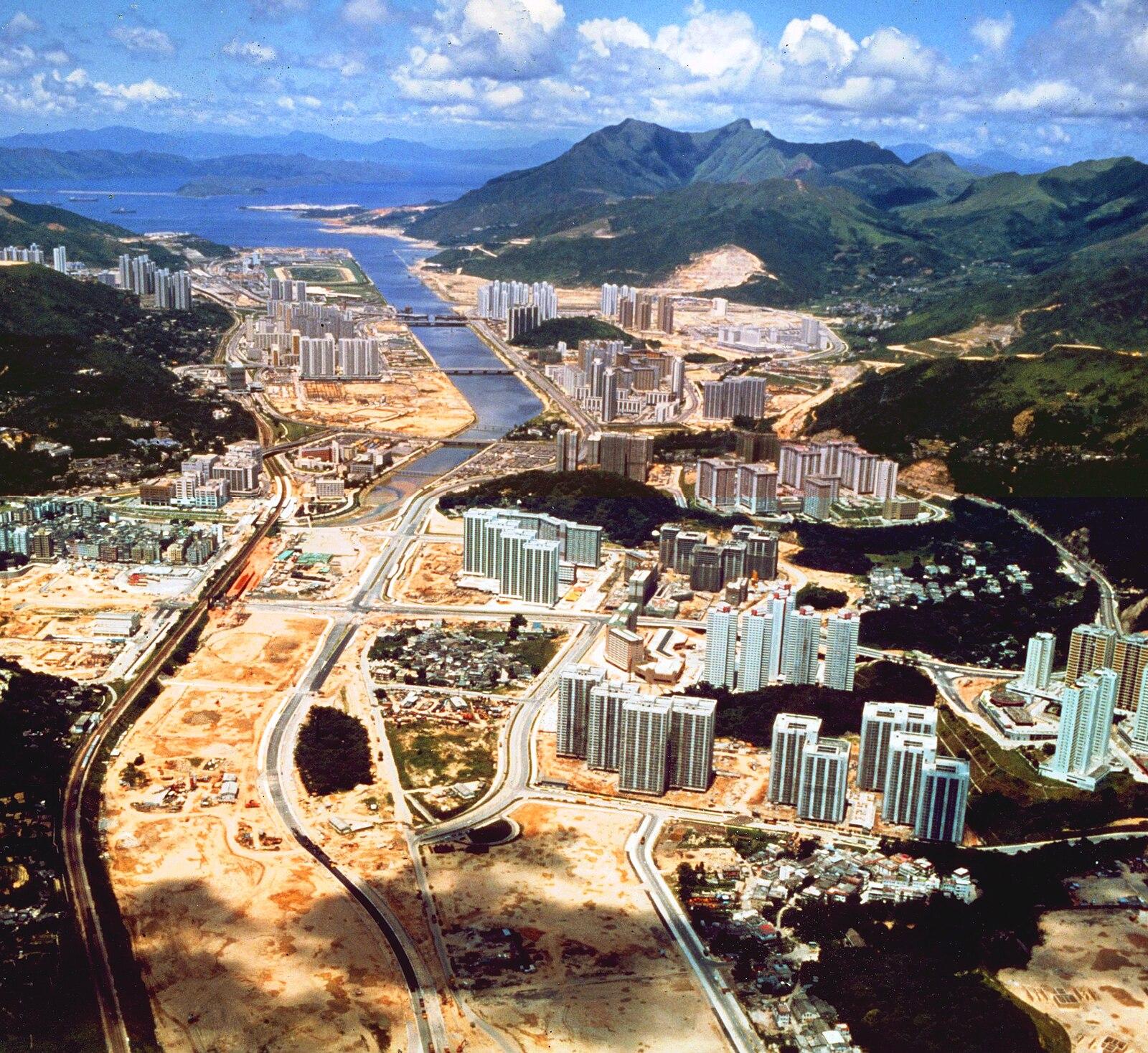 Sha Tin: Growth Corridor Suburb with New Infrastructure